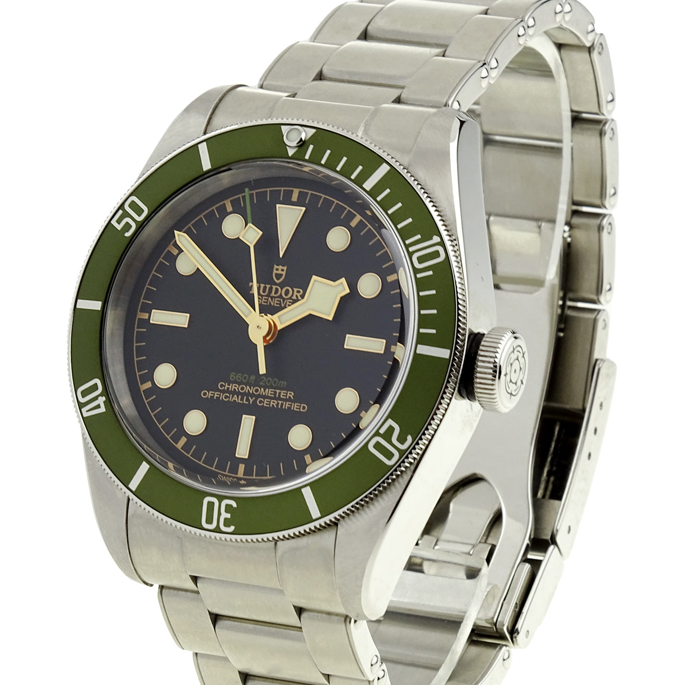 Tudor Heritage Black Bay Harrods Edition 79230G