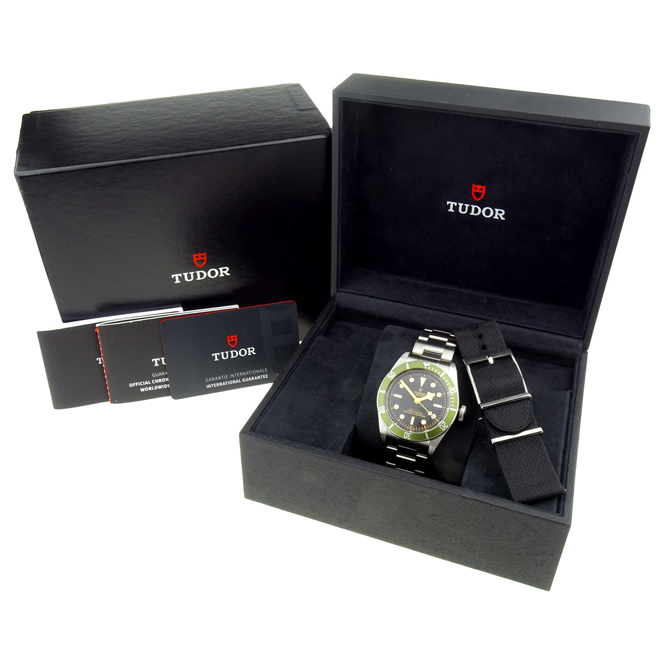 Tudor Heritage Black Bay Harrods Edition 79230G