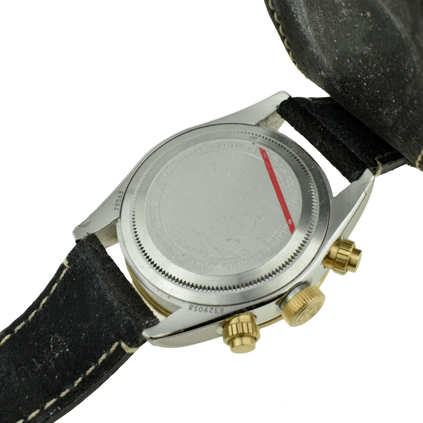 Tudor Heritage Black Bay Chrono Steel &amp; Gold 79363N