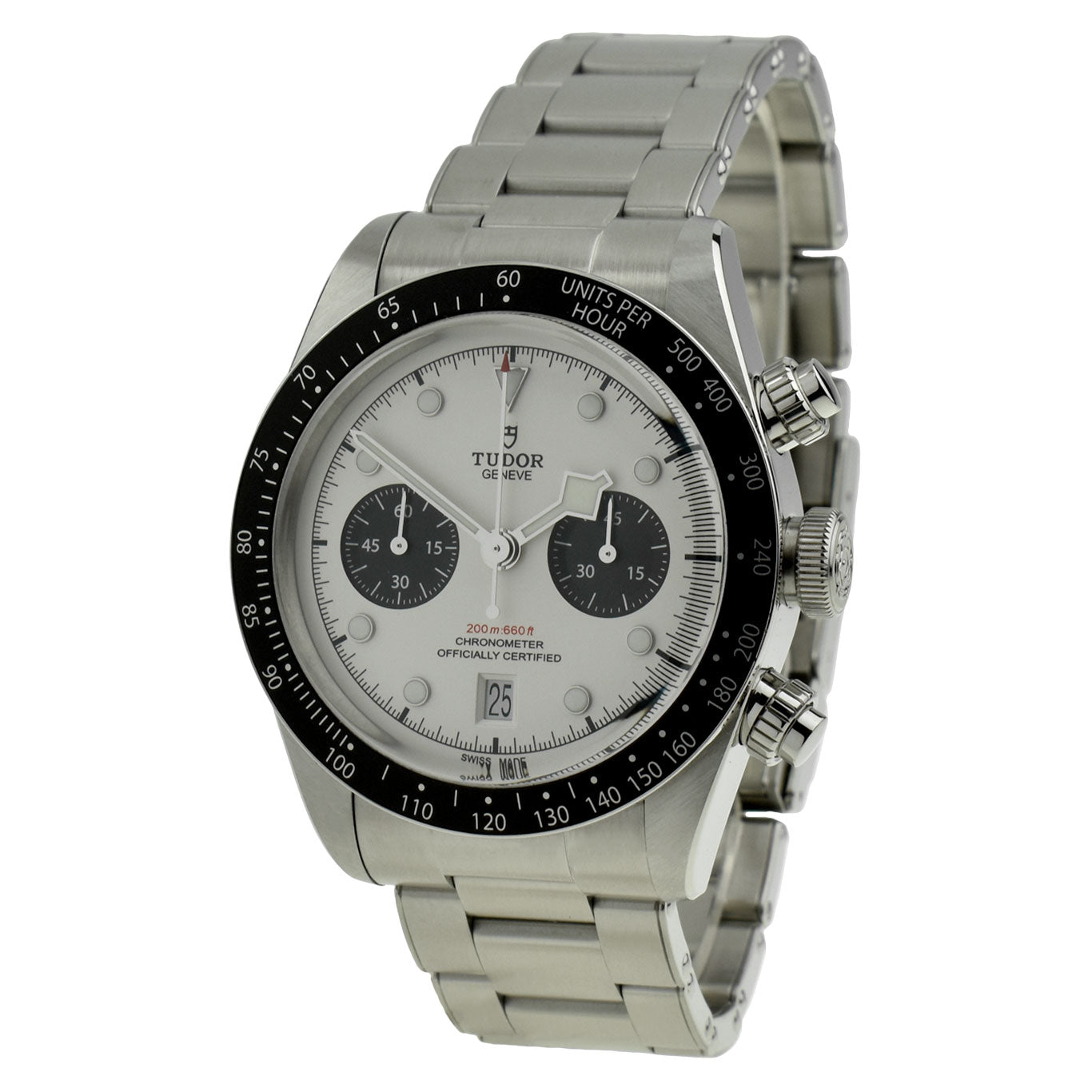 Tudor Heritage Black Bay Chrono "Panda" 79360N