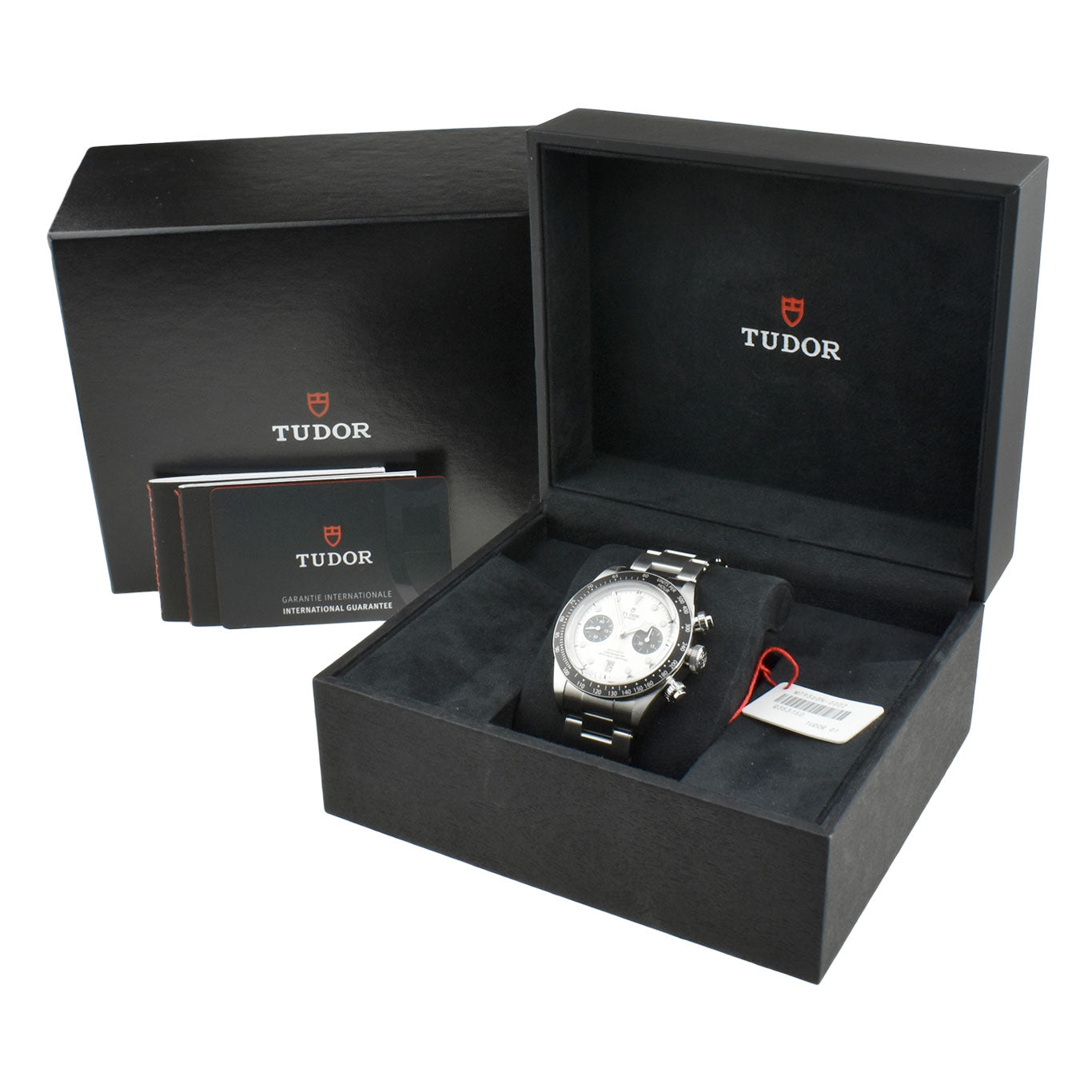 Tudor Heritage Black Bay Chrono "Panda" 79360N