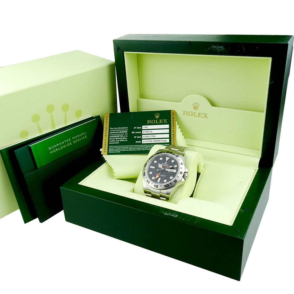 Rolex Explorer II 216570