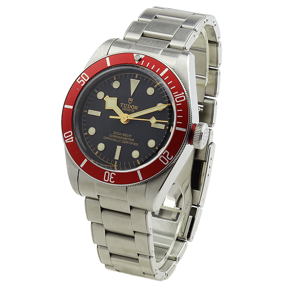 Tudor Heritage Black Bay Red 79230R