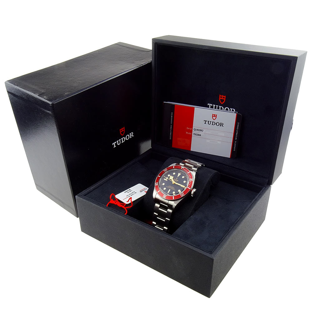 Tudor Heritage Black Bay Red 79230R