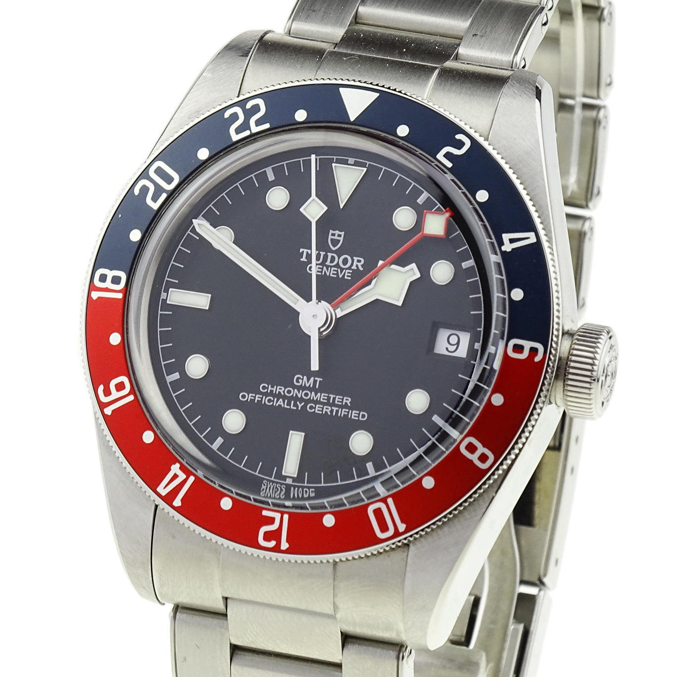 Tudor Black Bay GMT Pepsi Heritage 79830RB