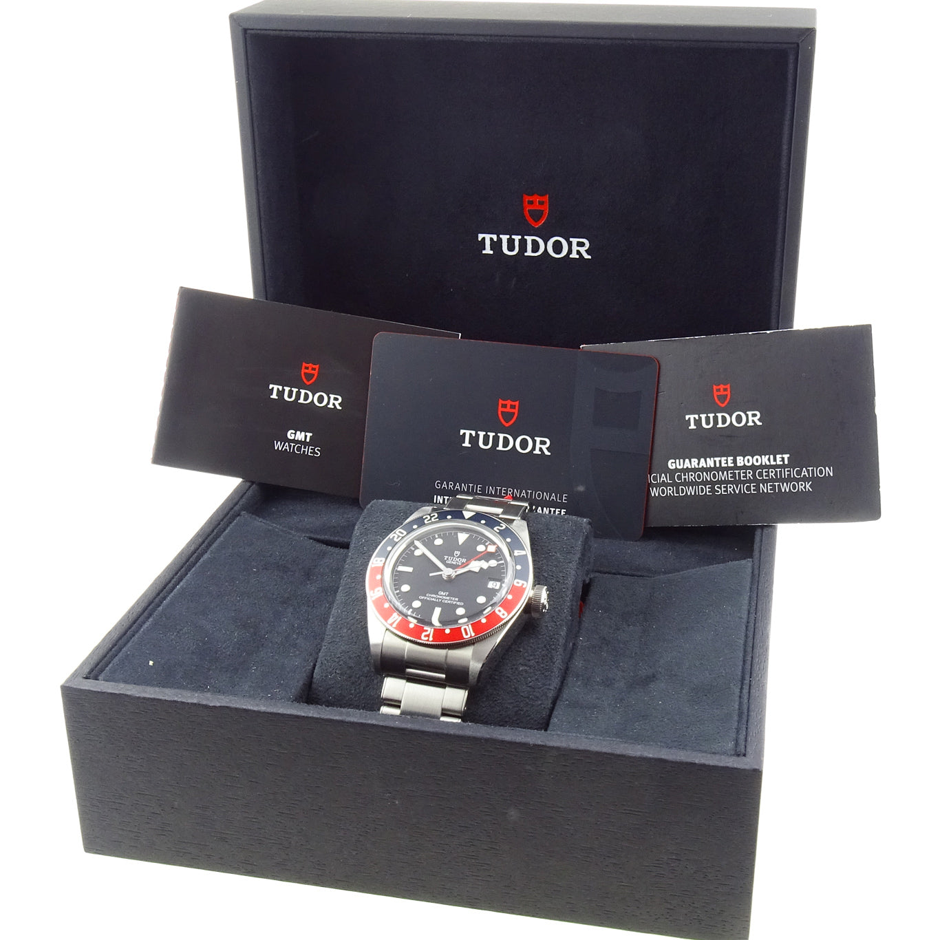 Tudor Black Bay GMT Pepsi Heritage 79830RB