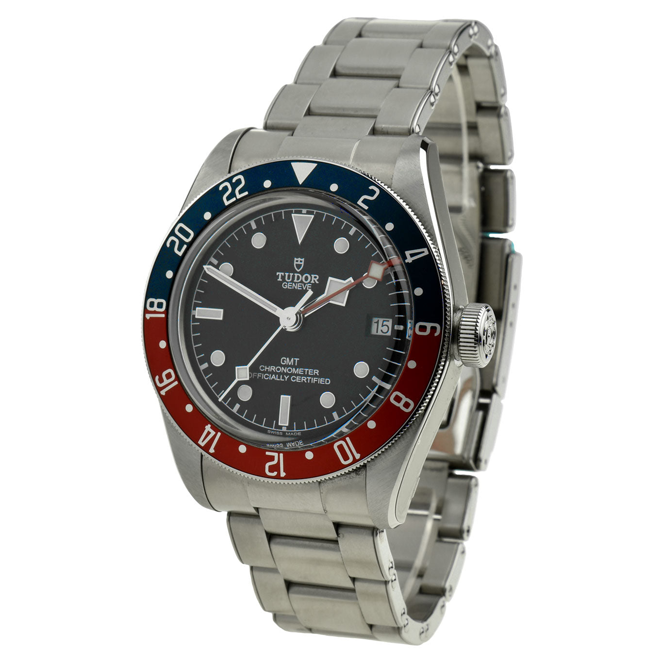 Tudor Black Bay Heritage GMT "Pepsi" 79830RB