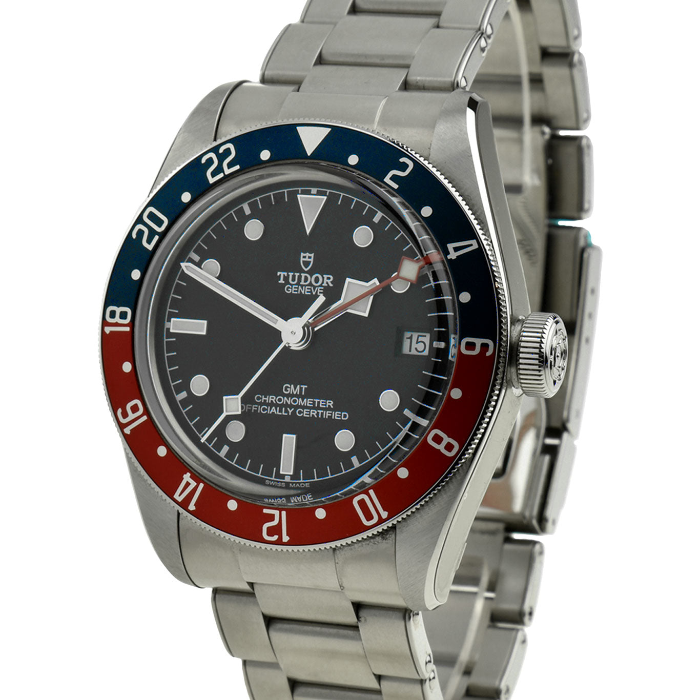 Tudor Black Bay Heritage GMT "Pepsi" 79830RB