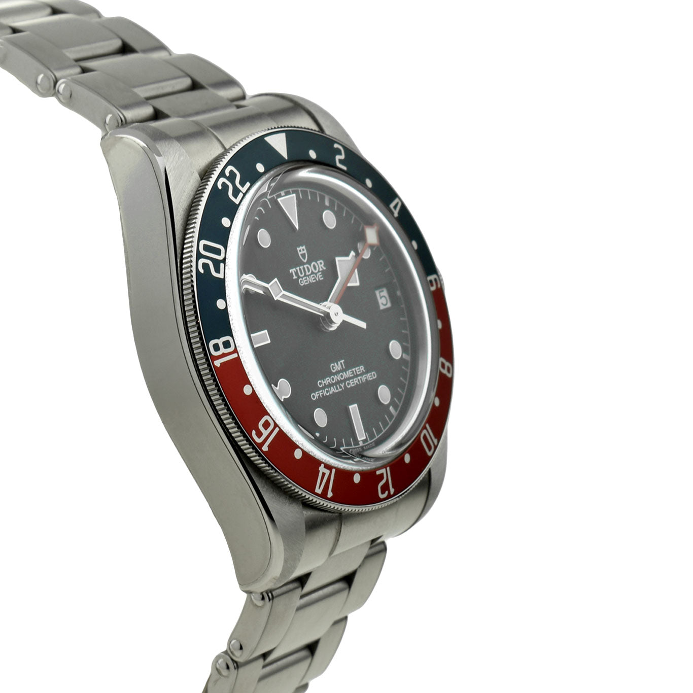 Tudor Black Bay Heritage GMT "Pepsi" 79830RB