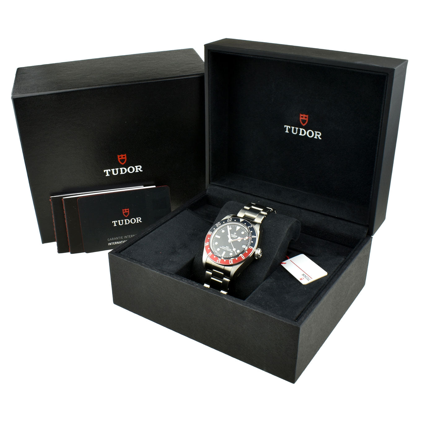 Tudor Black Bay Heritage GMT "Pepsi" 79830RB