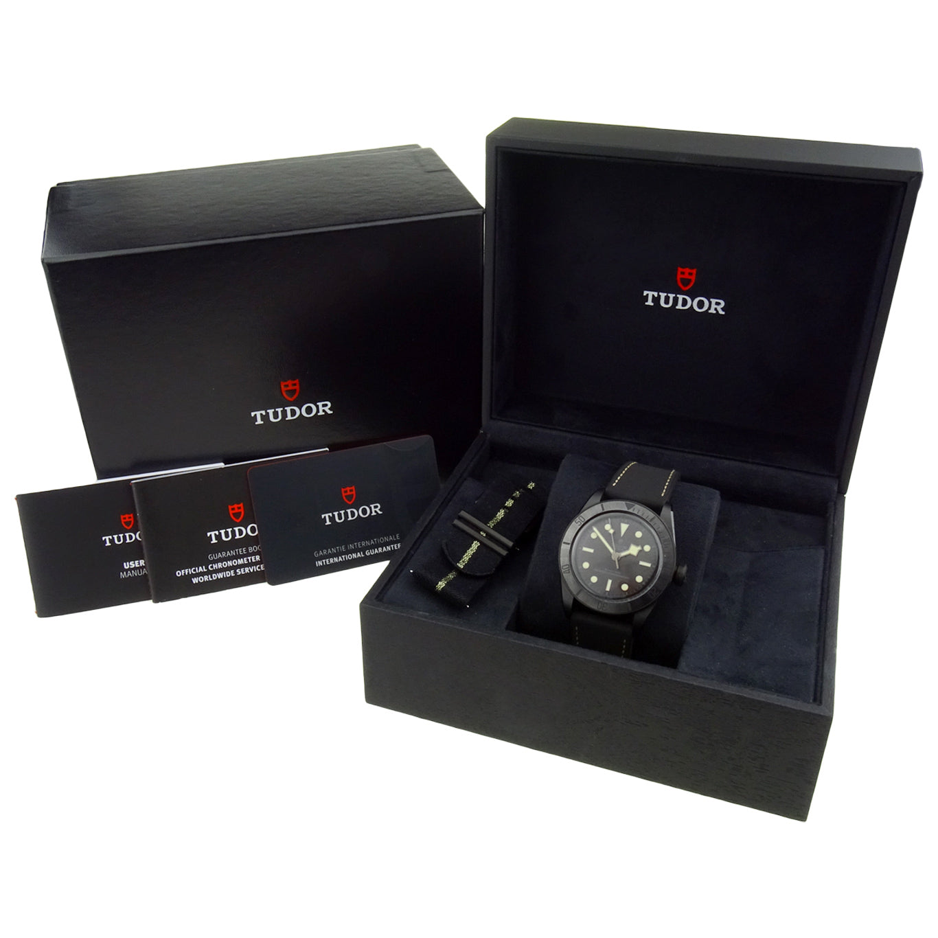 Tudor Heritage Black Bay Ceramic 79210CNU