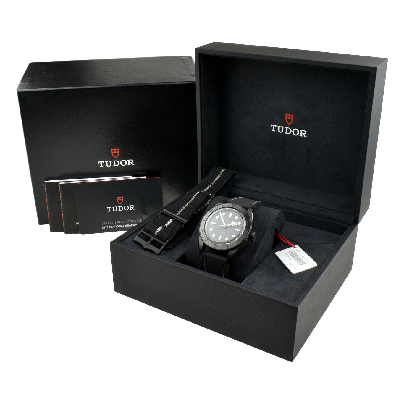 Tudor Heritage Black Bay Ceramic 79210CNU