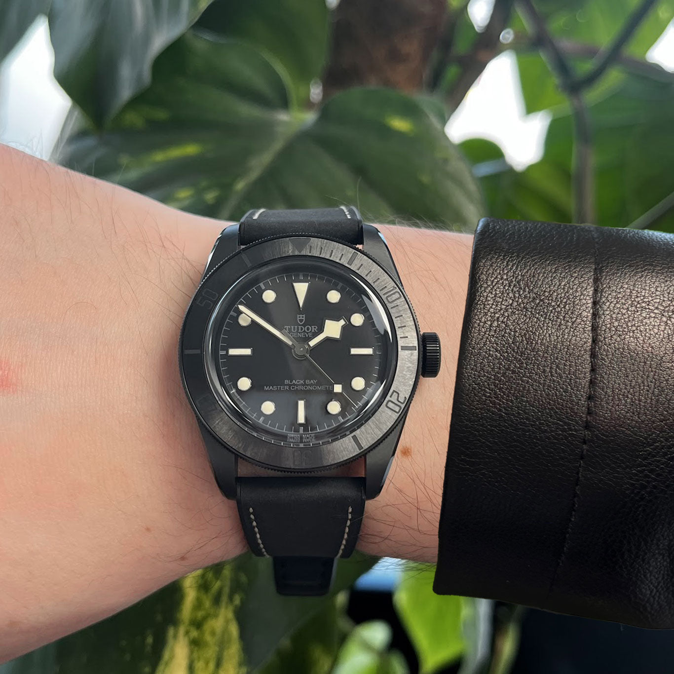 Tudor Heritage Black Bay Ceramic 79210CNU