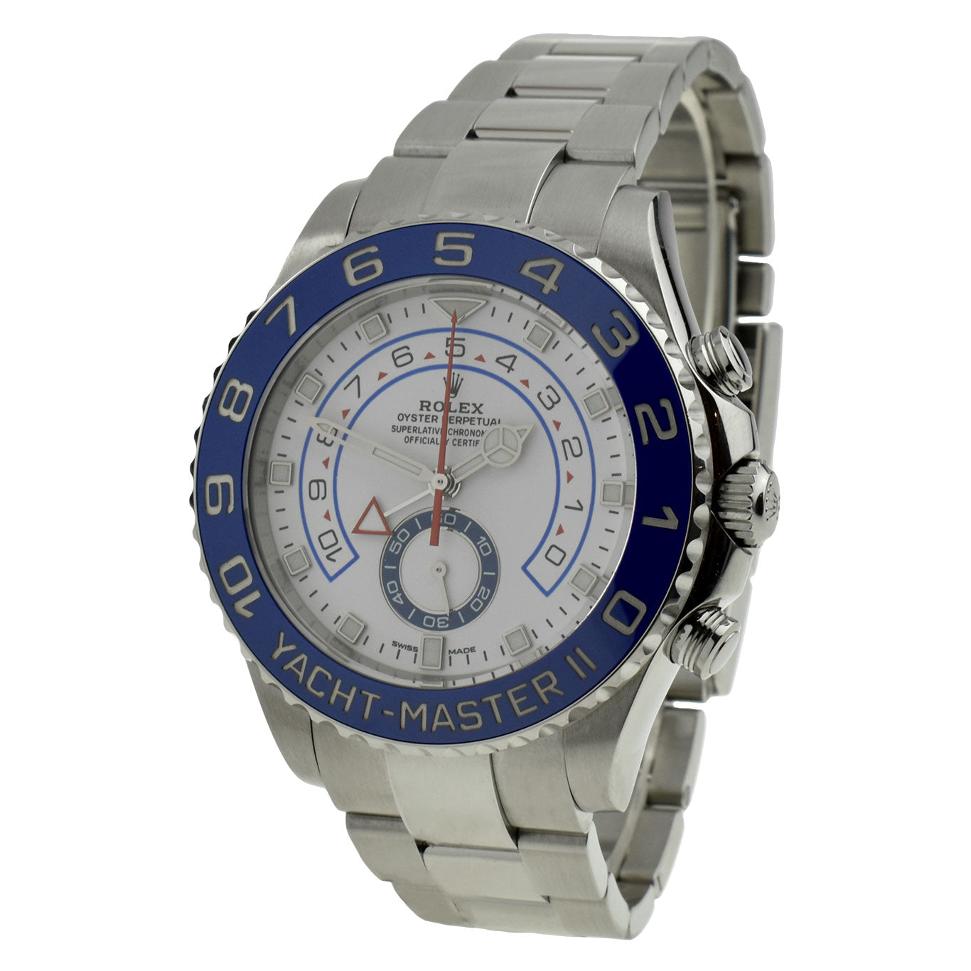 Rolex Yacht-Master II Steel 116680 at Parkers Jewellers