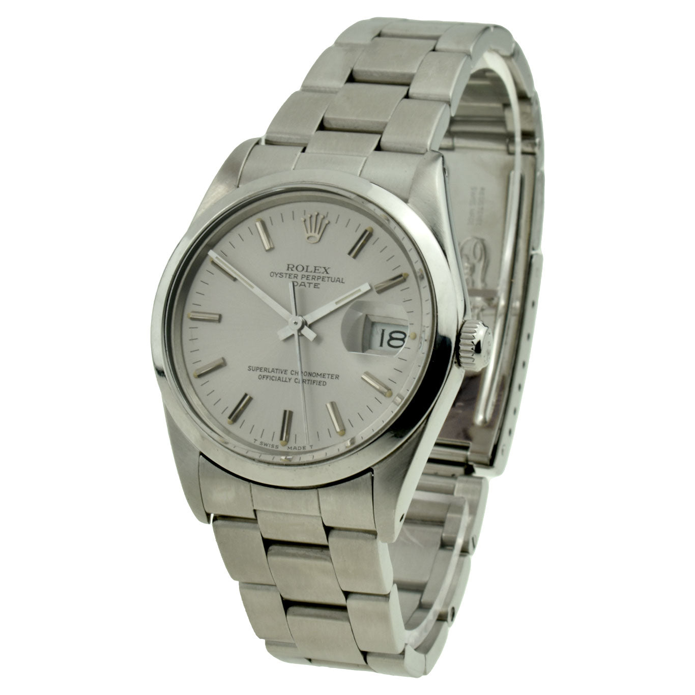 Rolex Date Oyster Perpetual 15000 at Parkers Jewellers