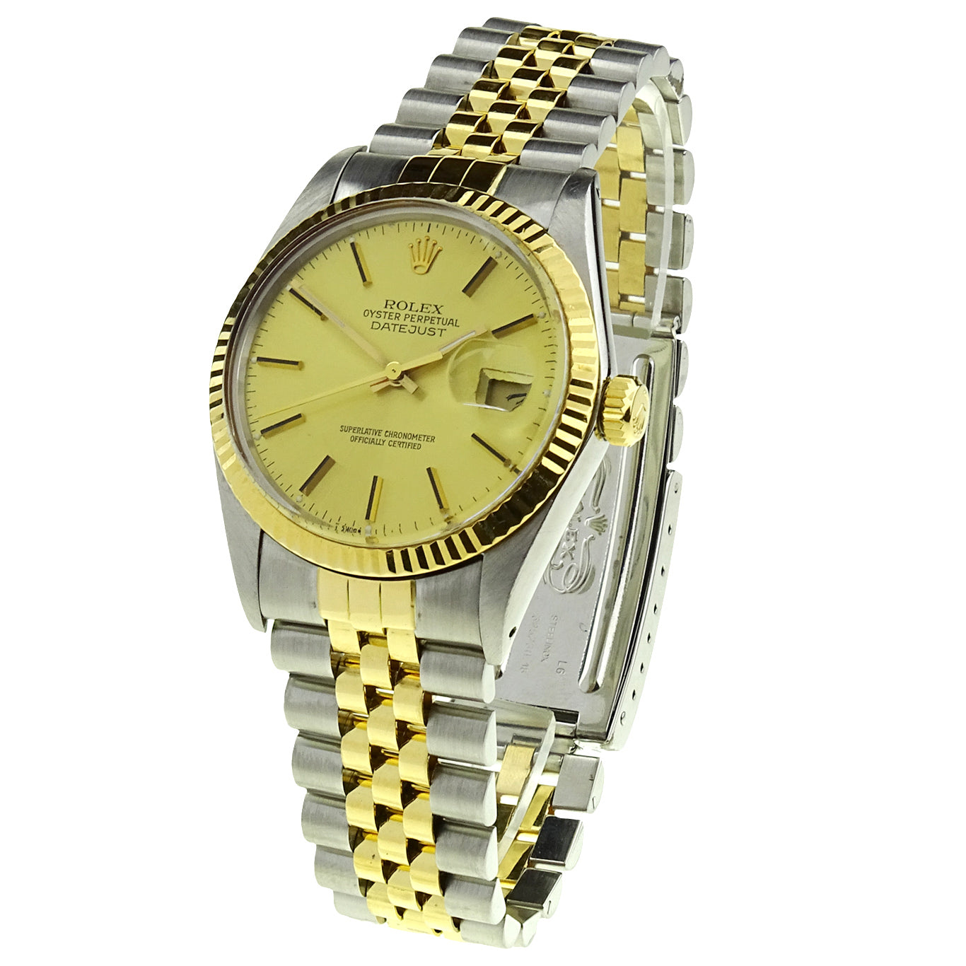Rolex Datejust Stainless Steel &amp; Gold 16013