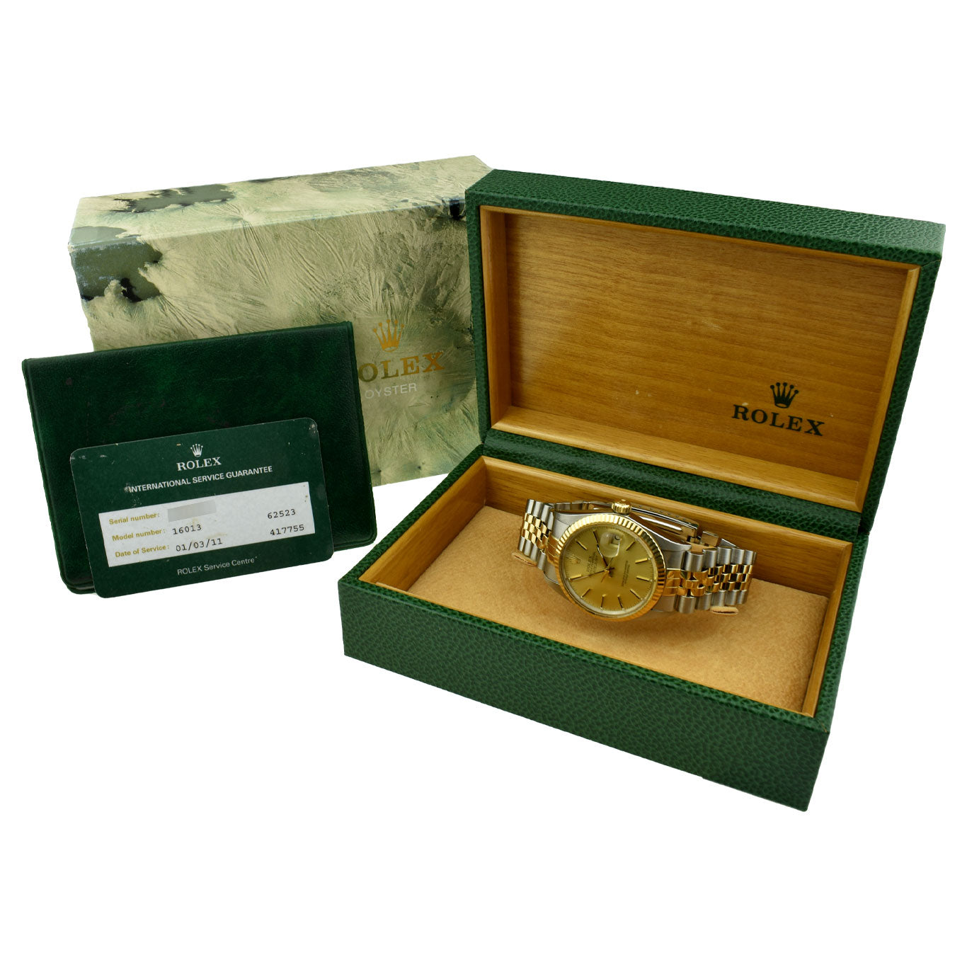 Rolex Datejust Stainless Steel &amp; Gold 16013