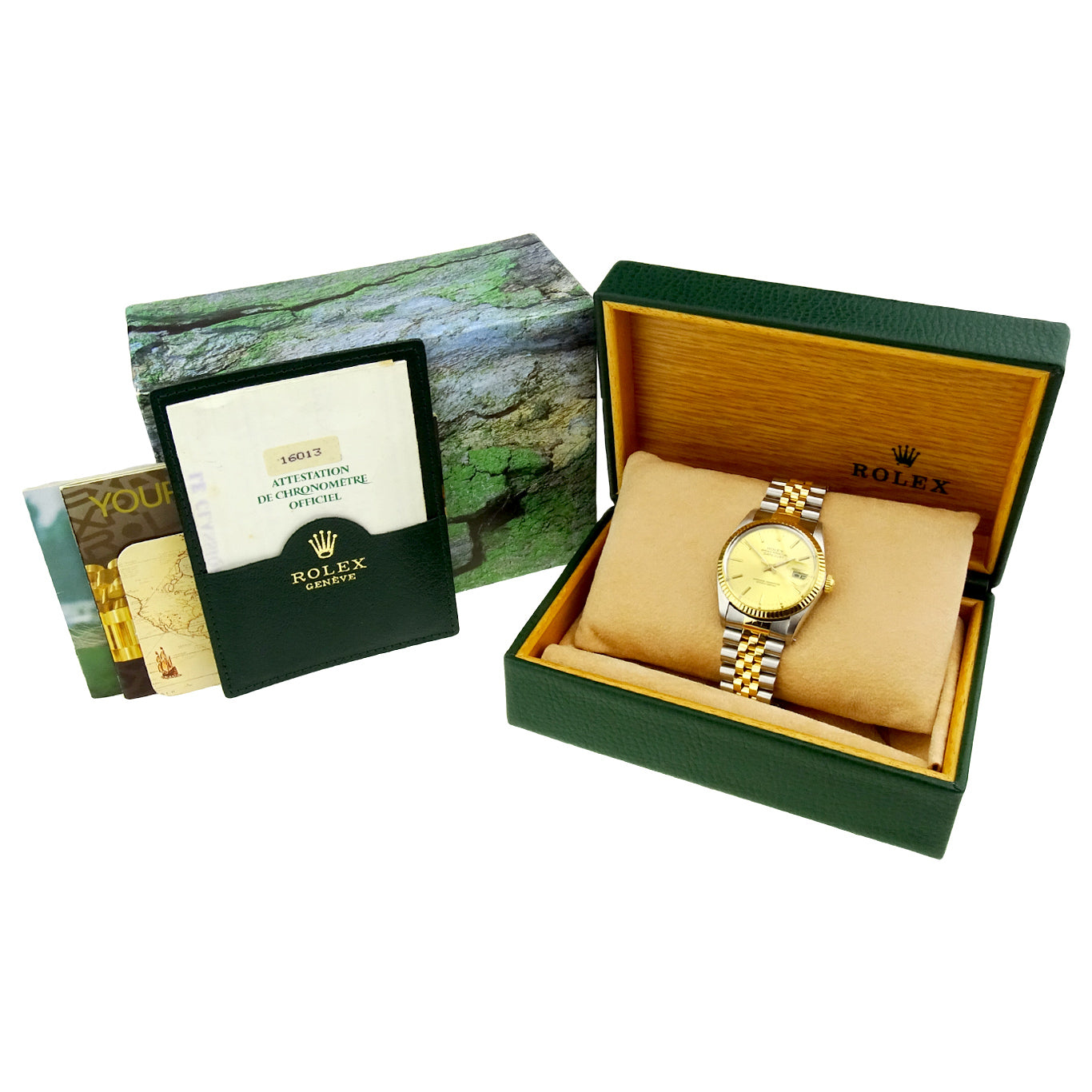 Rolex Datejust Stainless Steel &amp; Gold 16013