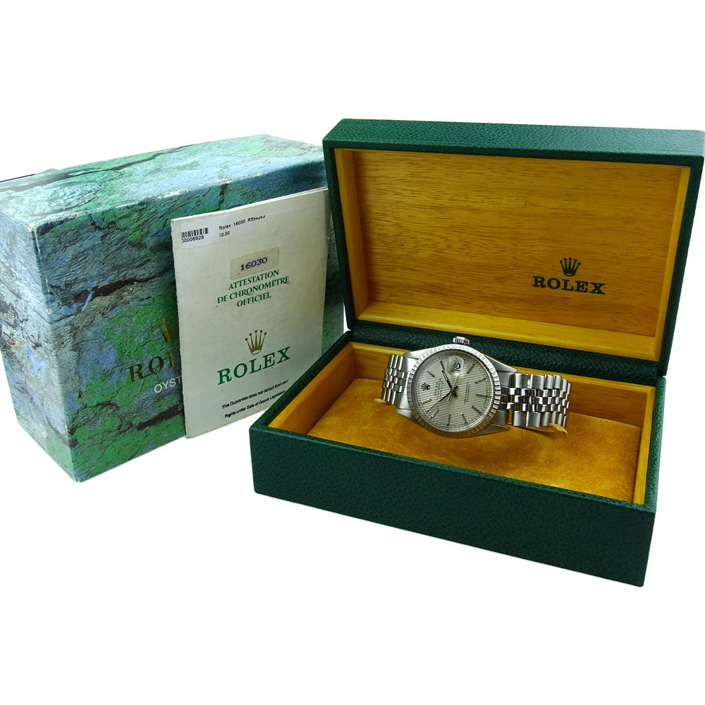 Rolex Datejust Oyster Perpetual 16030