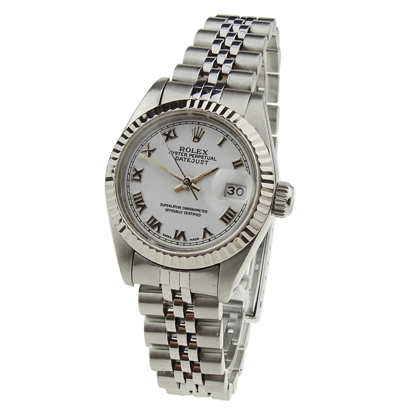 Rolex Lady Datejust Oyster Perpetual at Parkers Jewellers