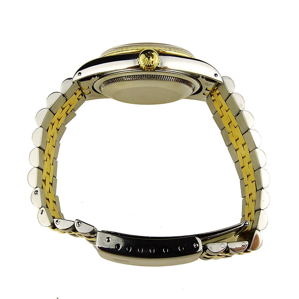 Rolex Datejust Steel and Gold 16233
