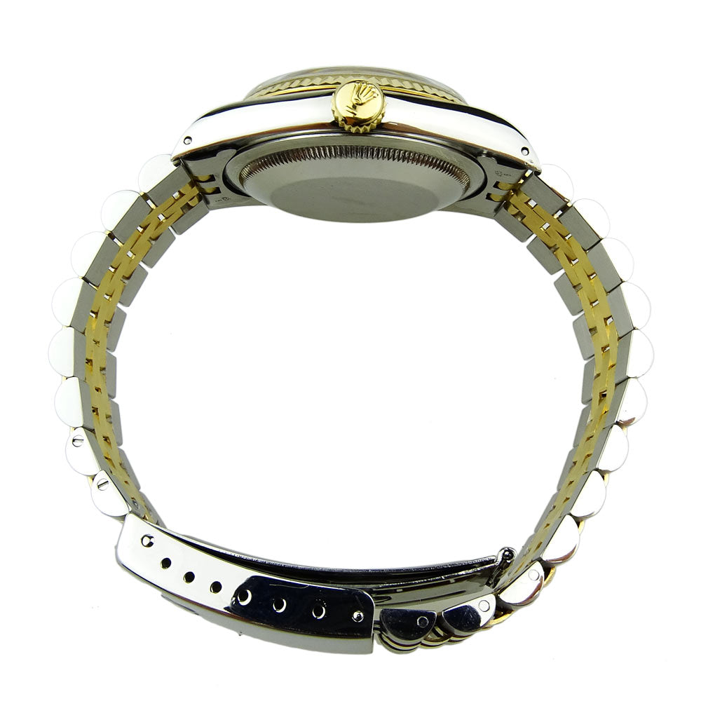 Rolex Datejust Steel and Gold 16233