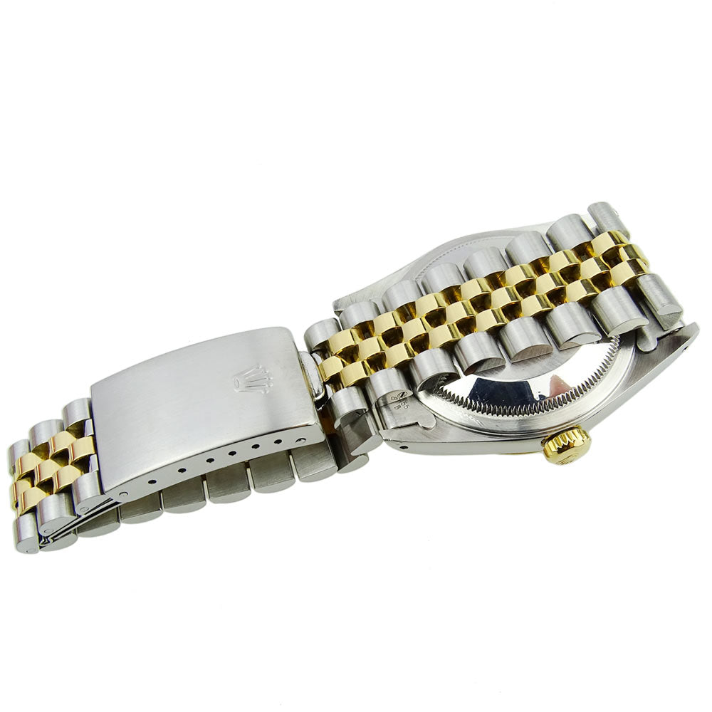Rolex Datejust Steel and Gold 16233