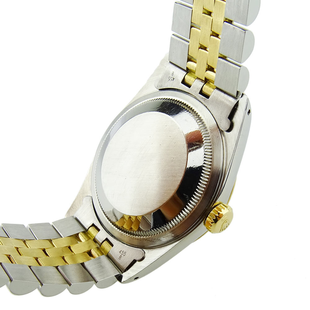 Rolex Datejust Steel and Gold 16233