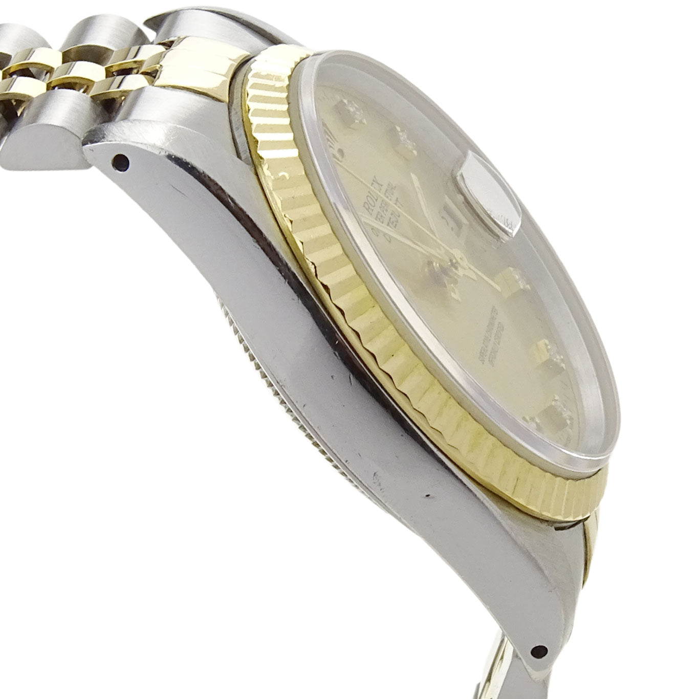 Rolex Datejust Oyster Perpetual Steel &amp; Gold 16233