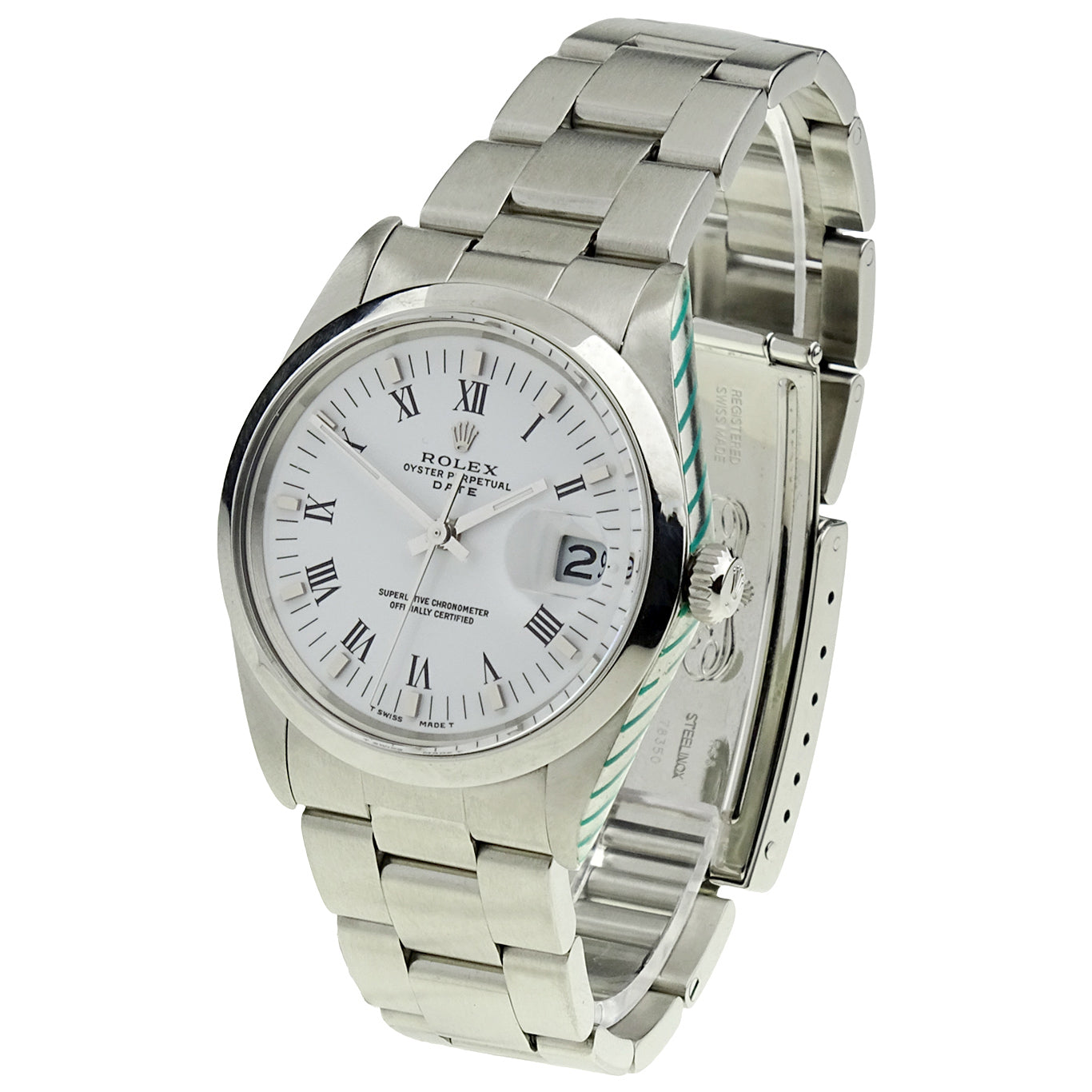 Rolex Date Oyster Perpetual at Parkers Jewellers