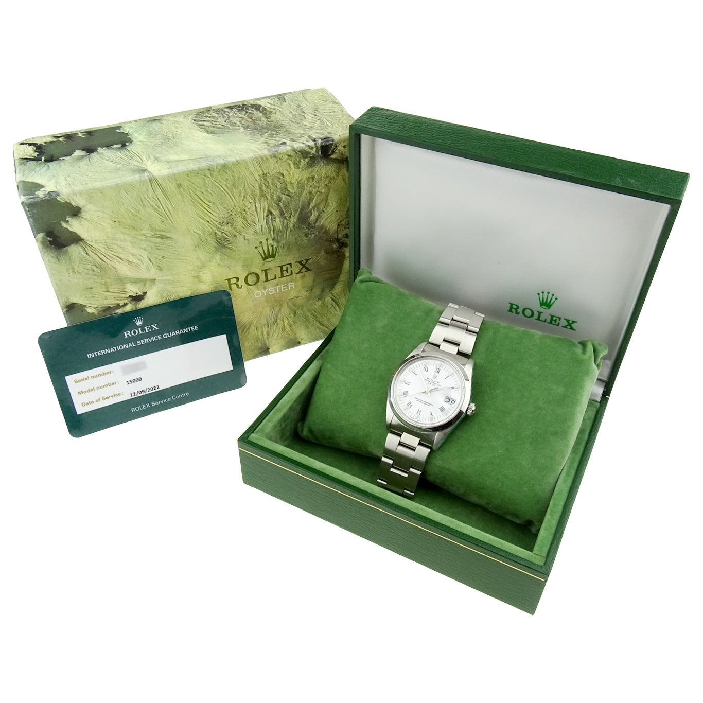 Rolex Date Oyster Perpetual 15000