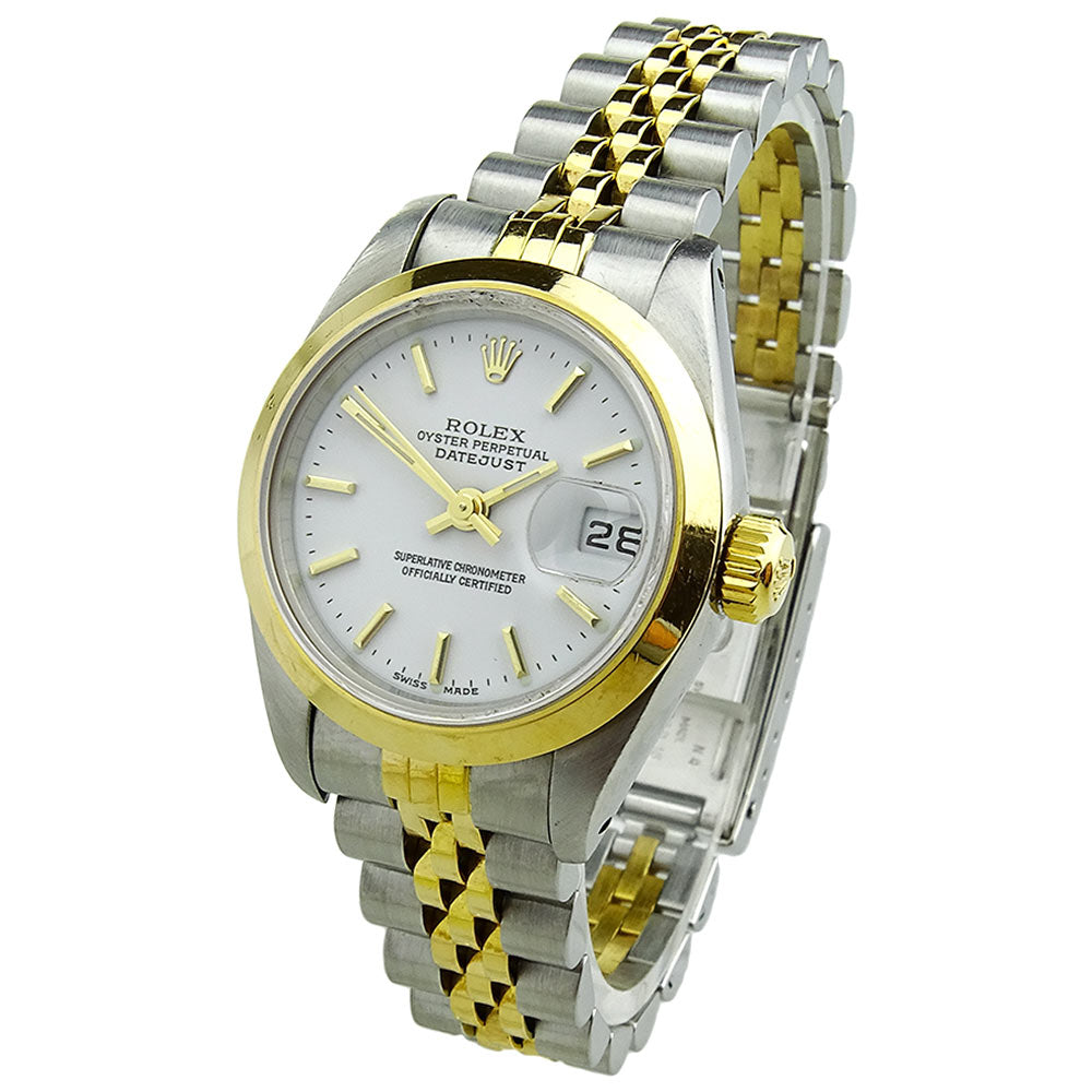 Rolex Lady Datejust Steel and Gold 69173
