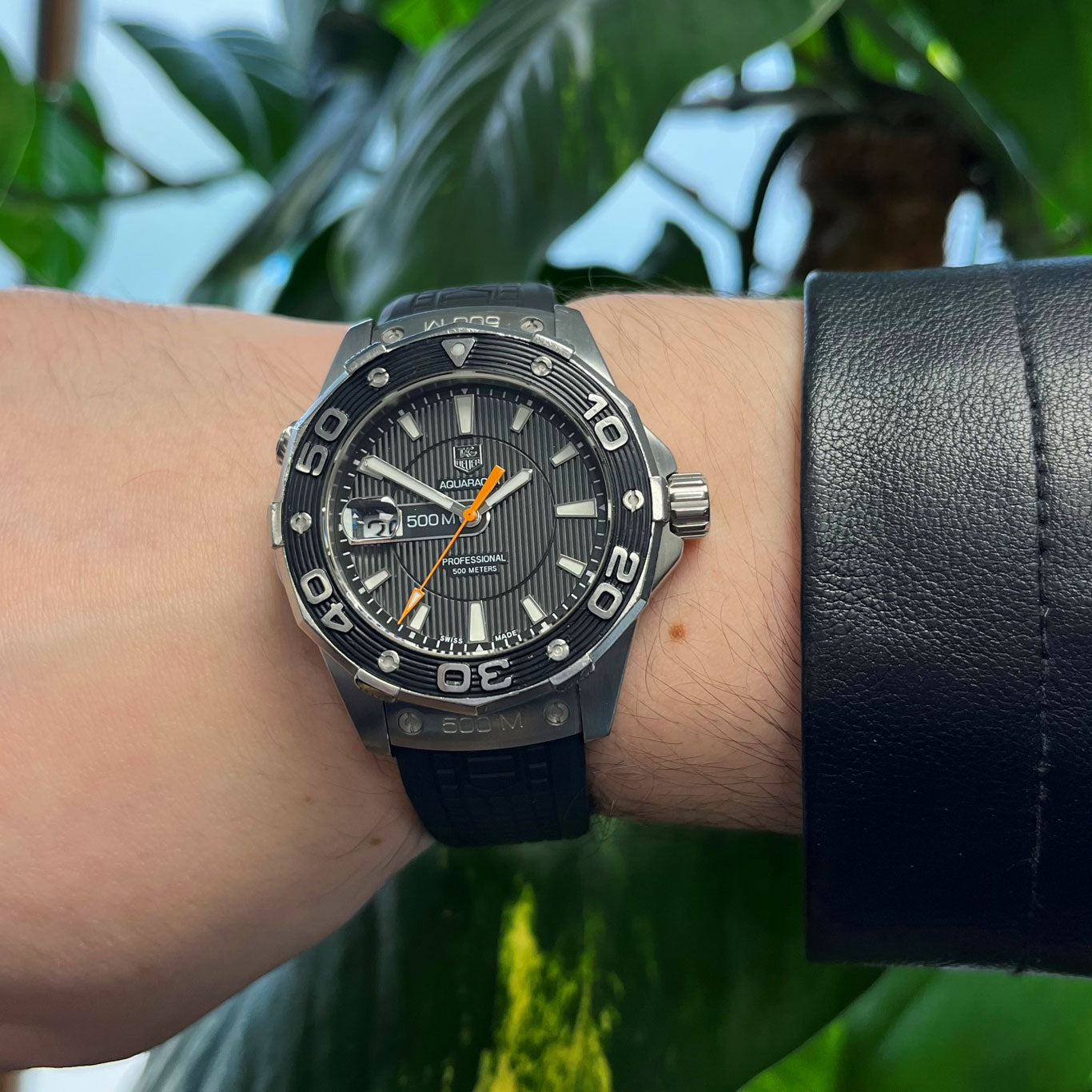 Tag Heuer Aquaracer 500m Quartz WAJ1110
