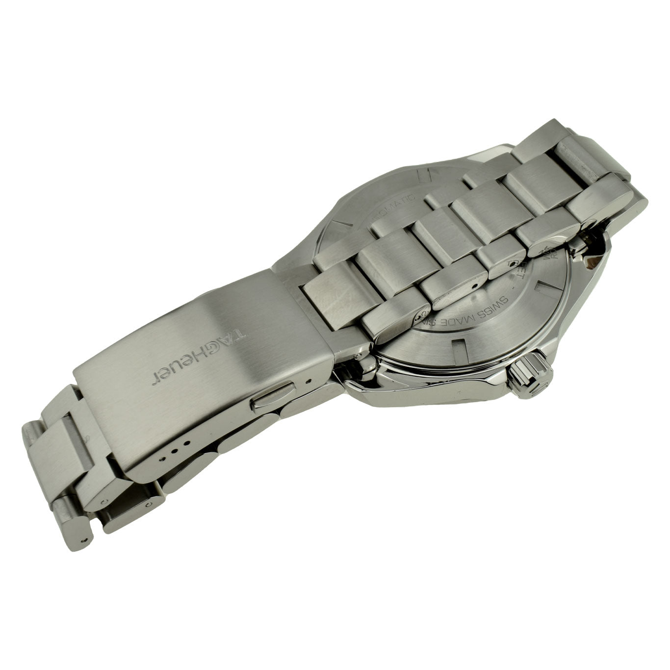 Tag Heuer Aquaracer Calibre 7 GMT WAY201T