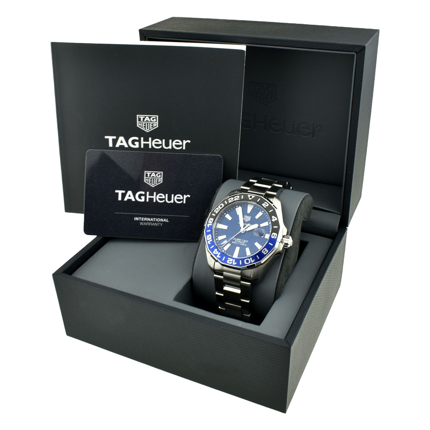 Tag Heuer Aquaracer Calibre 7 GMT WAY201T