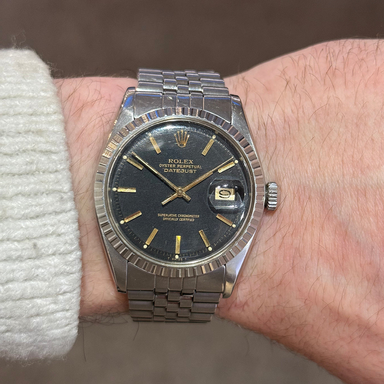 Rolex Oyster Perpetual Datejust 1603