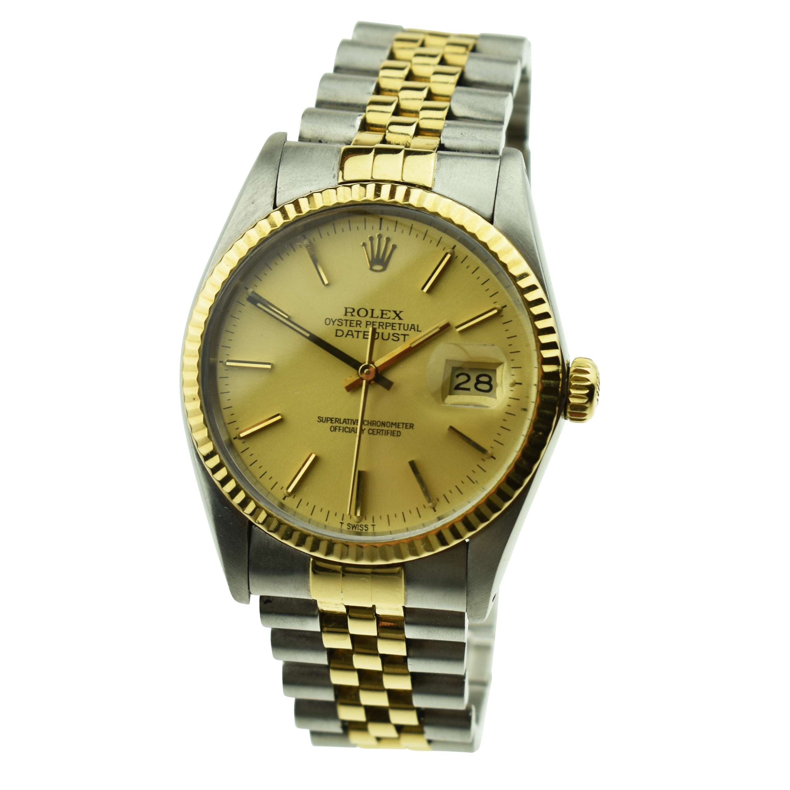 Rolex Oyster Perpetual Datejust 16013