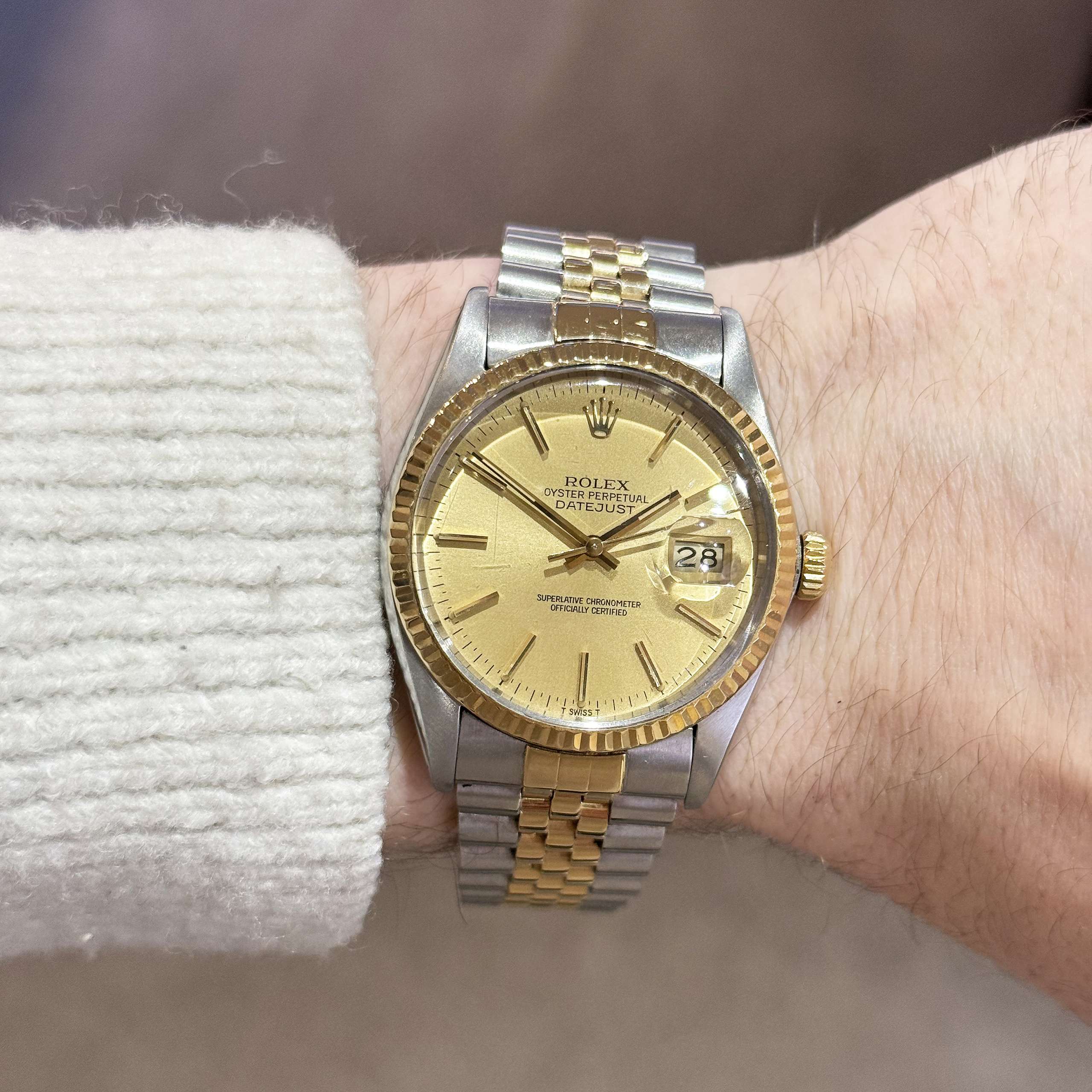 Rolex Oyster Perpetual Datejust 16013