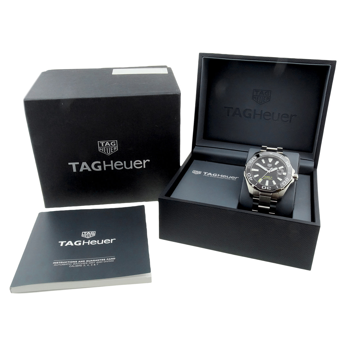 Tag Heuer Aquaracer Calibre 5 WAY201A