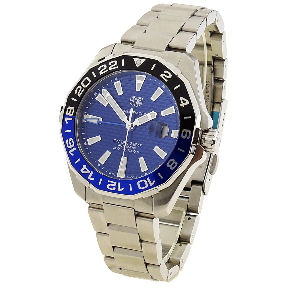 Tag Heuer Aquaracer Calibre 7 GMT WAY201T