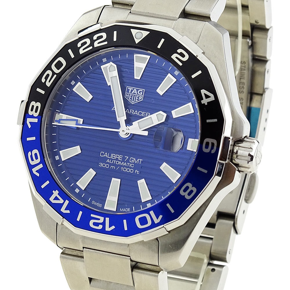 Tag Heuer Aquaracer Calibre 7 GMT WAY201T