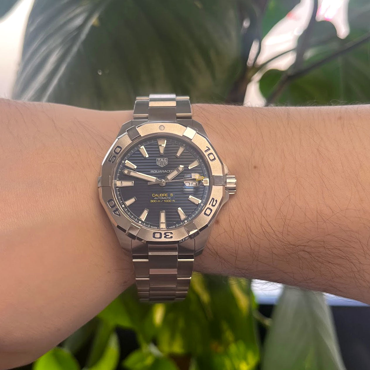 Tag Heuer Aquaracer Calibre 5 Automatic WAY2012