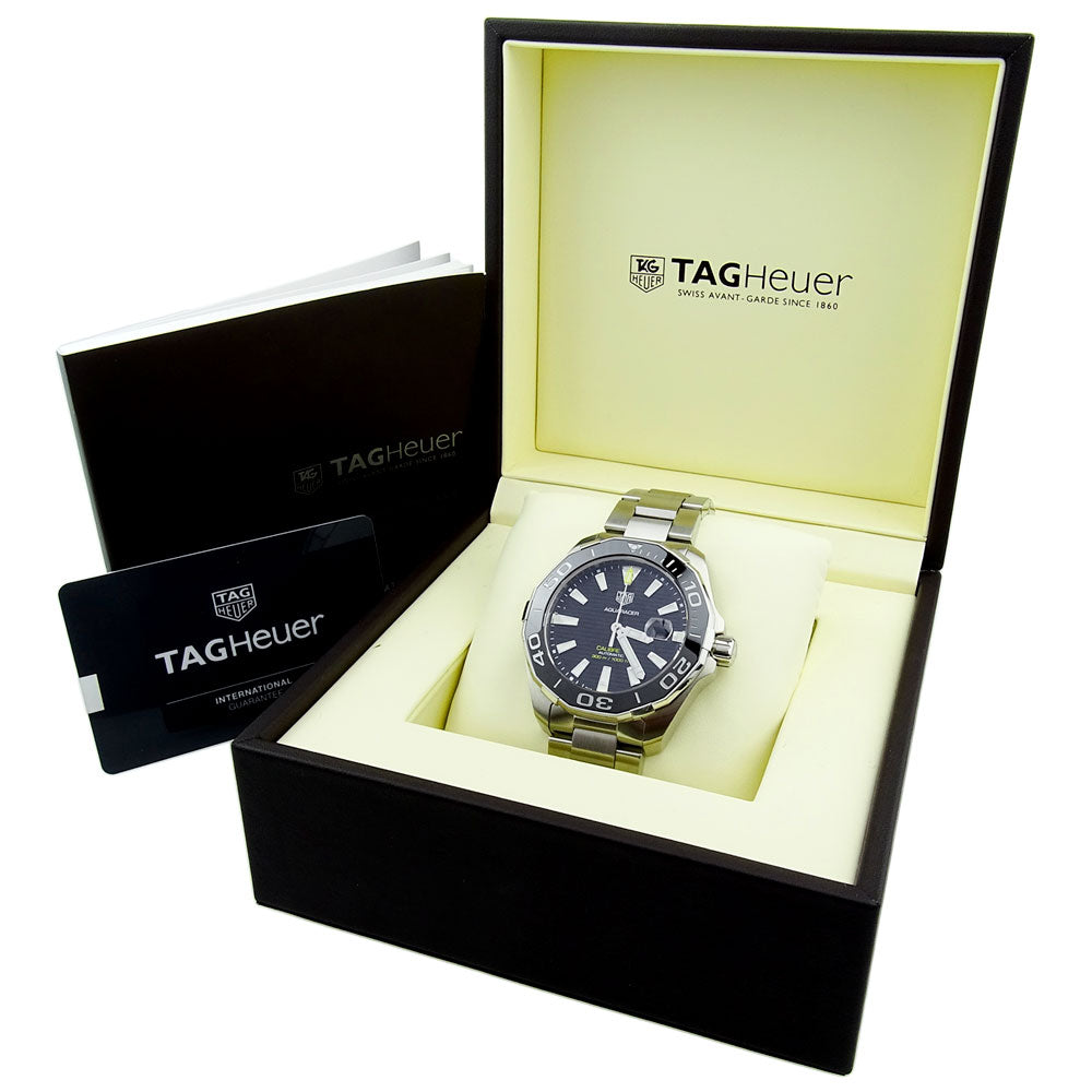 Tag Heuer Aquaracer Calibre 5 WAY201A