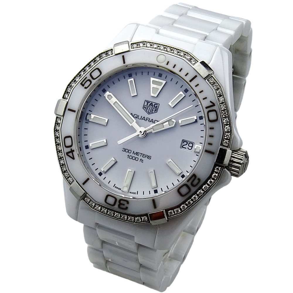Tag Heuer Aquaracer Ceramic Quartz WAY1396