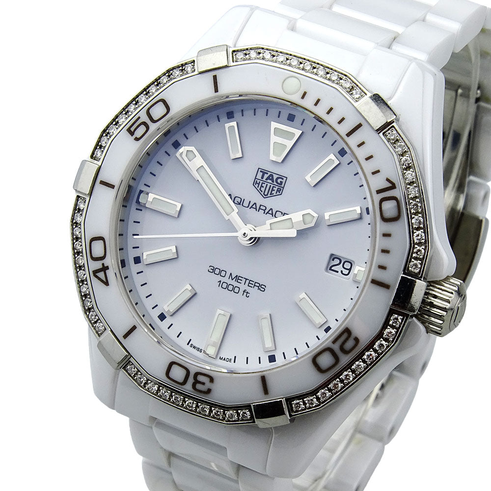 Tag Heuer Aquaracer Ceramic Quartz WAY1396