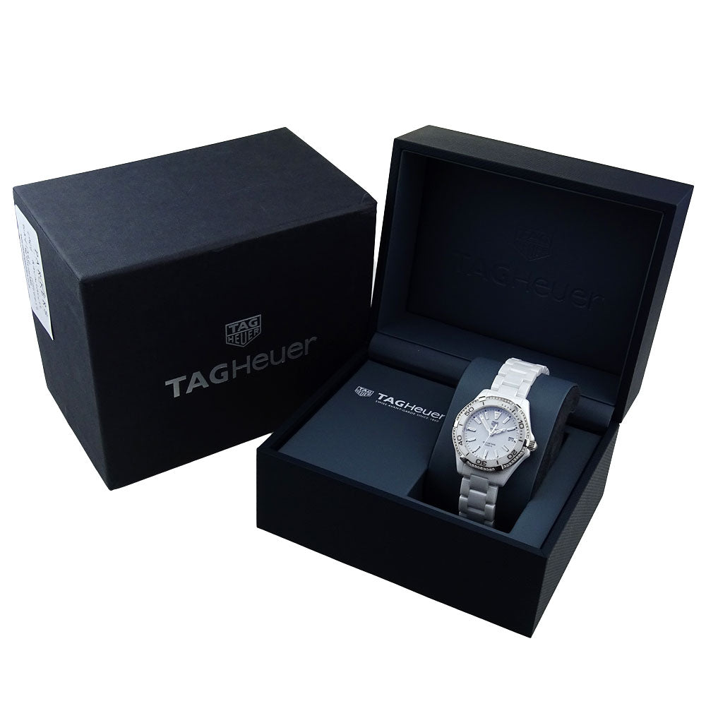 Tag Heuer Aquaracer Ceramic Quartz WAY1396