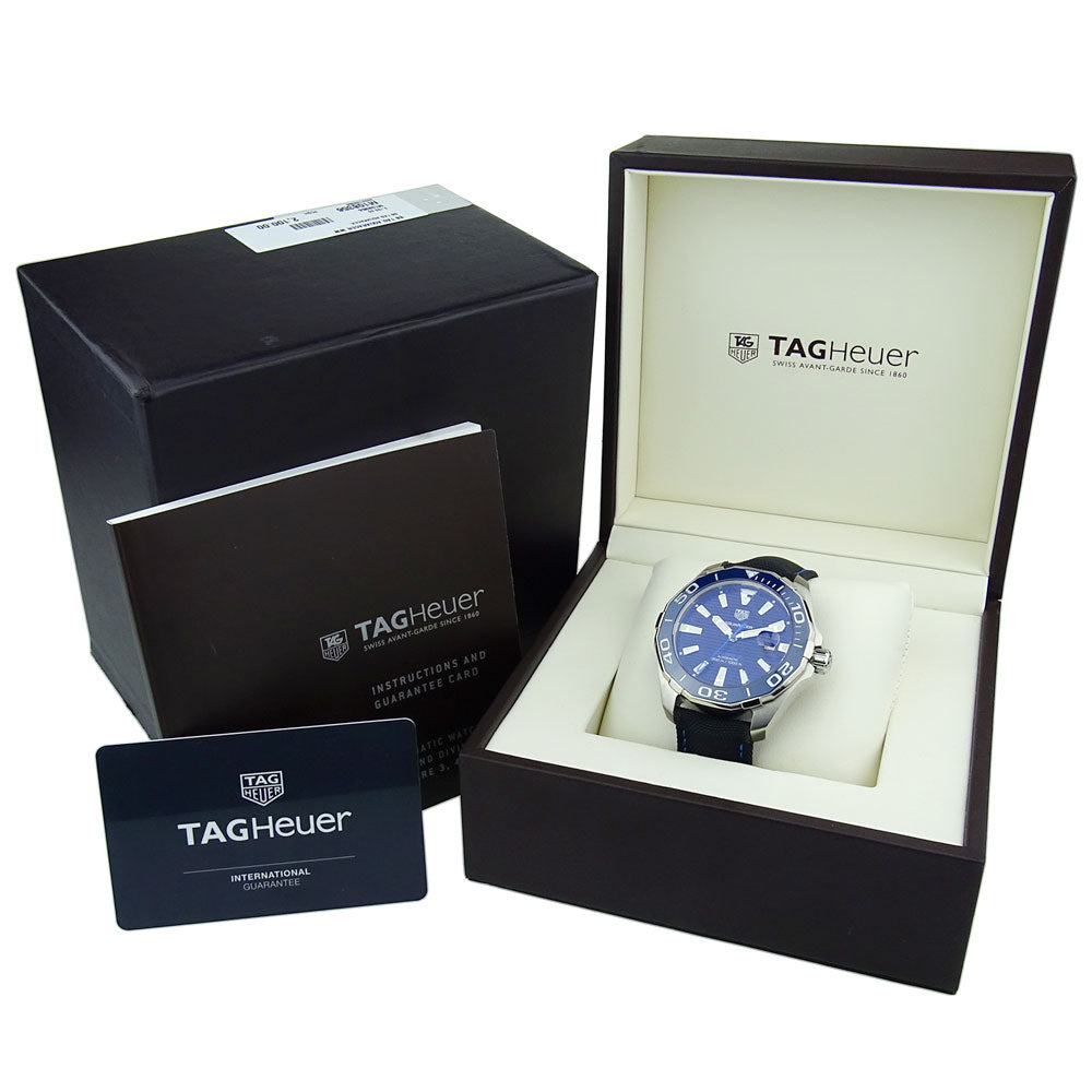 Tag Heuer Aquaracer Calibre 5 WAY201C