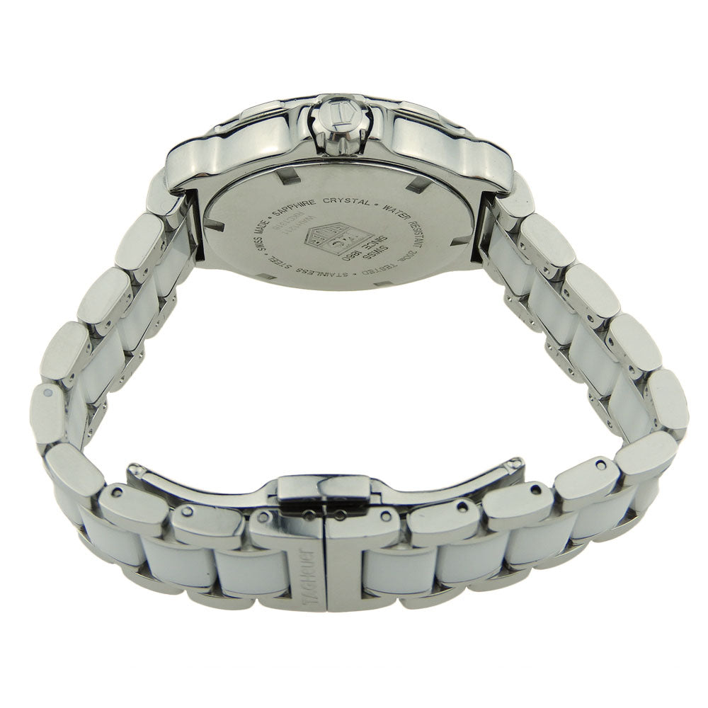 Tag Heuer Steel &amp; Ceramic F1 Quartz WAH1211