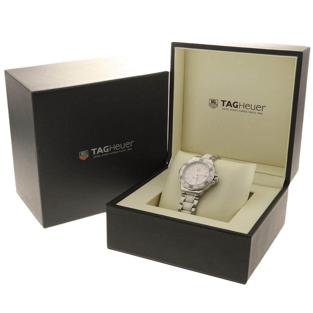 Tag Heuer Steel &amp; Ceramic F1 Quartz WAH1211