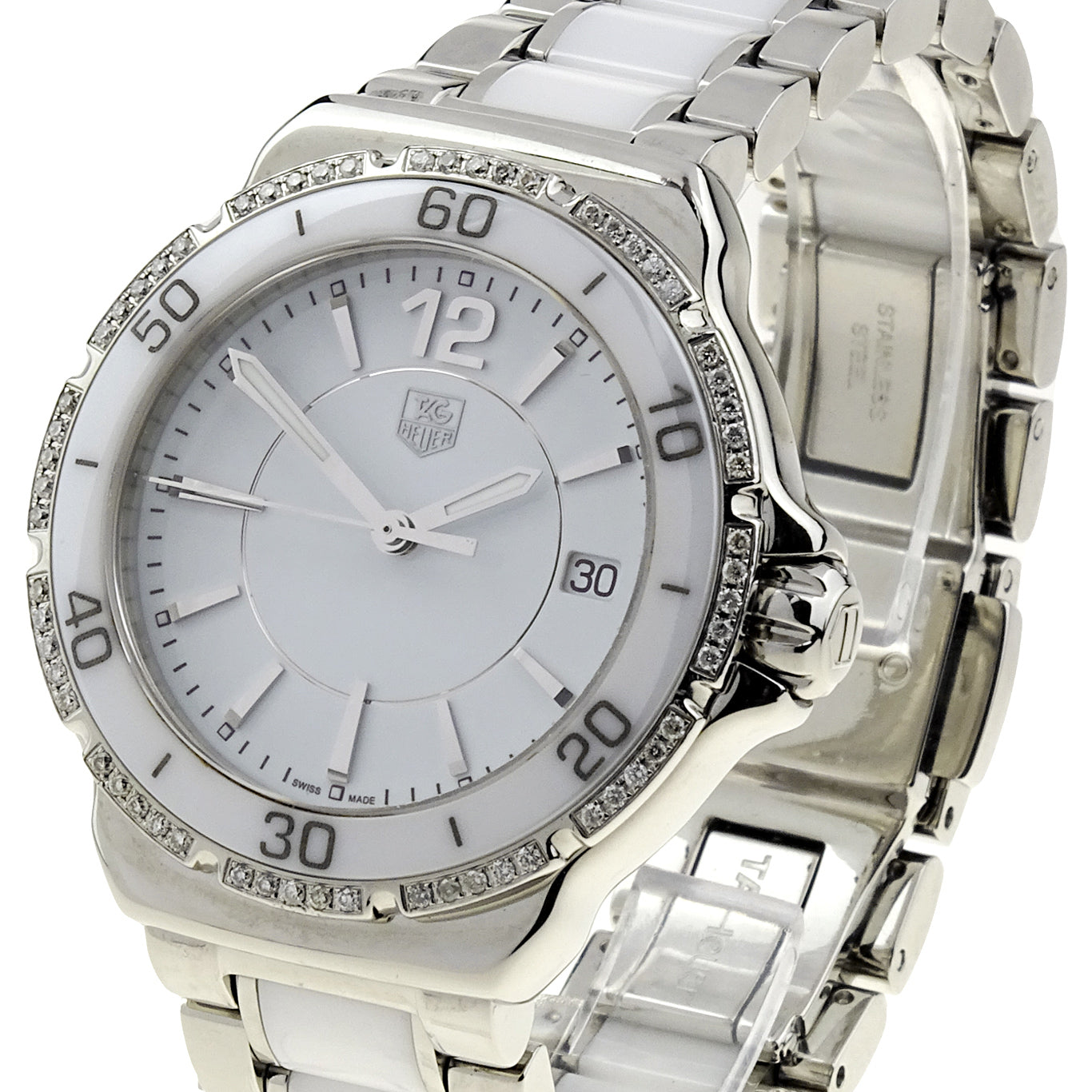 Tag Heuer F1 Sparkling Quartz WAH1213